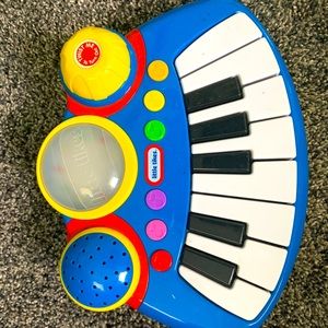 Little tikes 6 different tunes piano